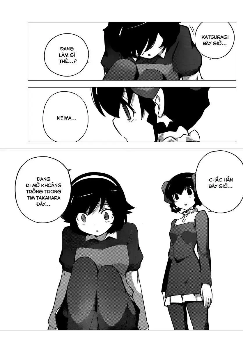 The World God Only Knows Chapter 262 - Trang 16
