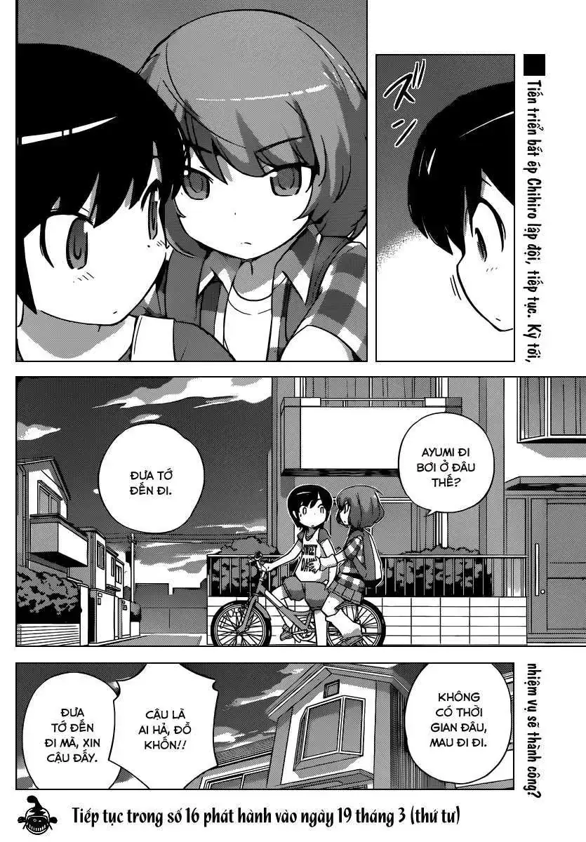 The World God Only Knows Chapter 262 - Trang 19