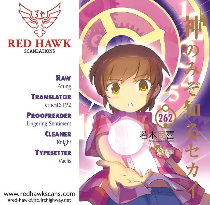 The World God Only Knows Chapter 262 - Trang 20
