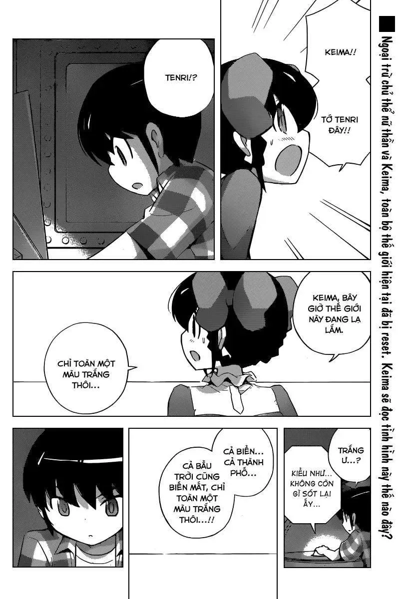 The World God Only Knows Chapter 262 - Trang 3