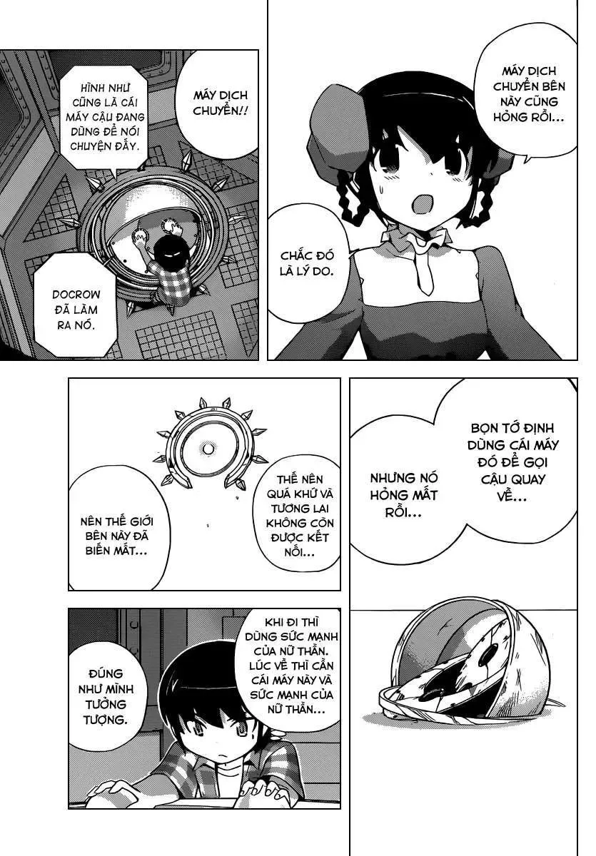 The World God Only Knows Chapter 262 - Trang 4