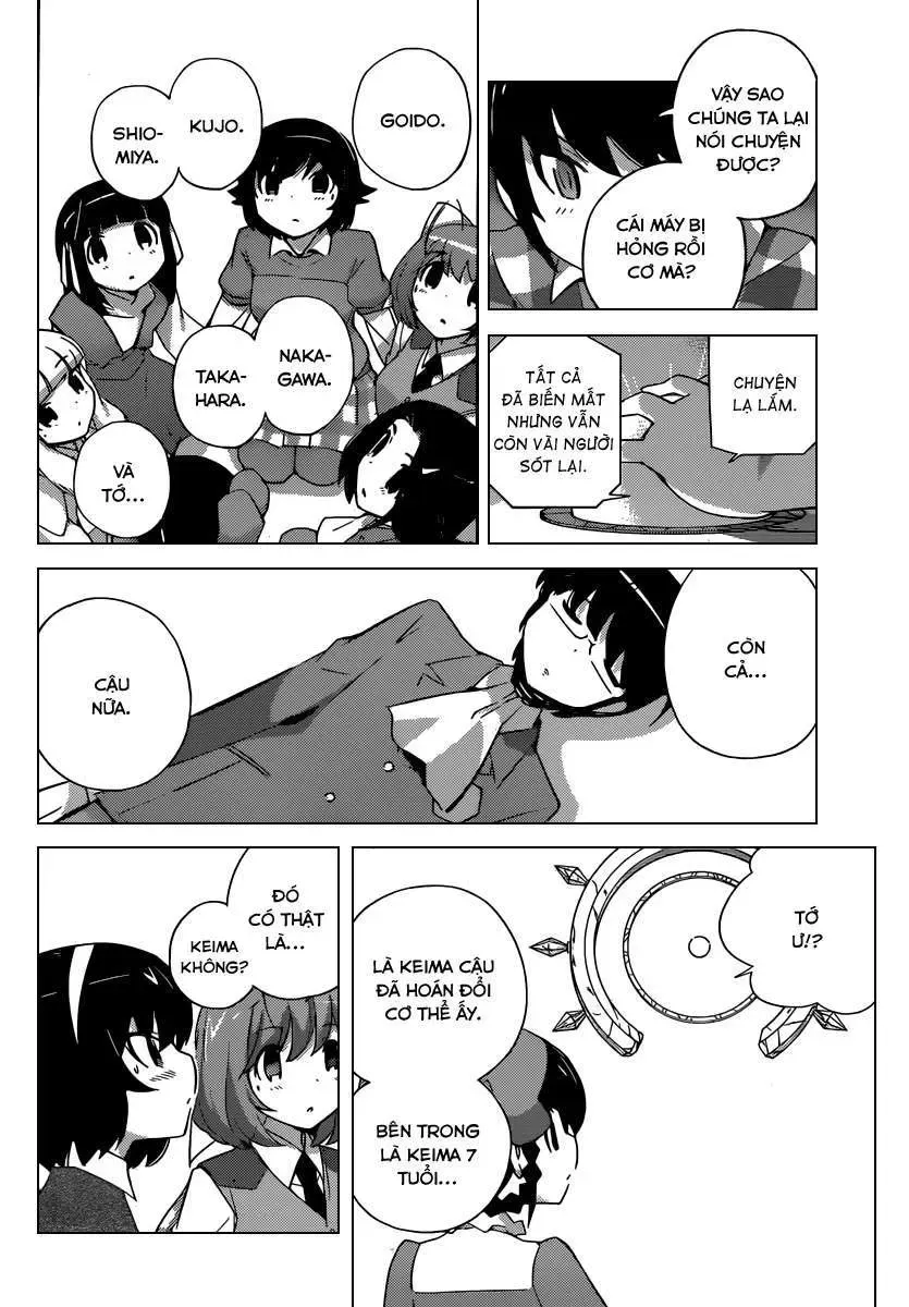 The World God Only Knows Chapter 262 - Trang 5