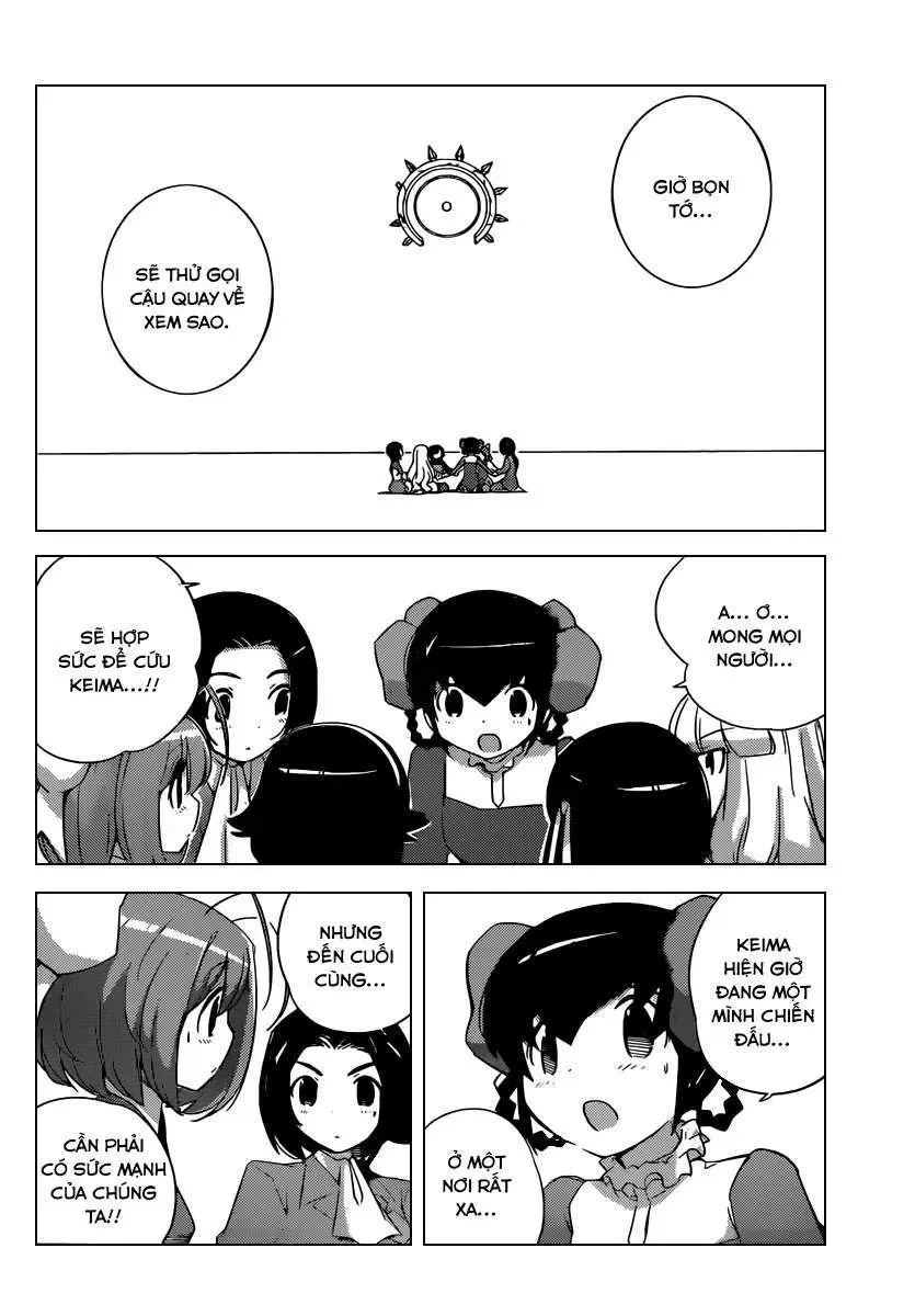 The World God Only Knows Chapter 262 - Trang 7