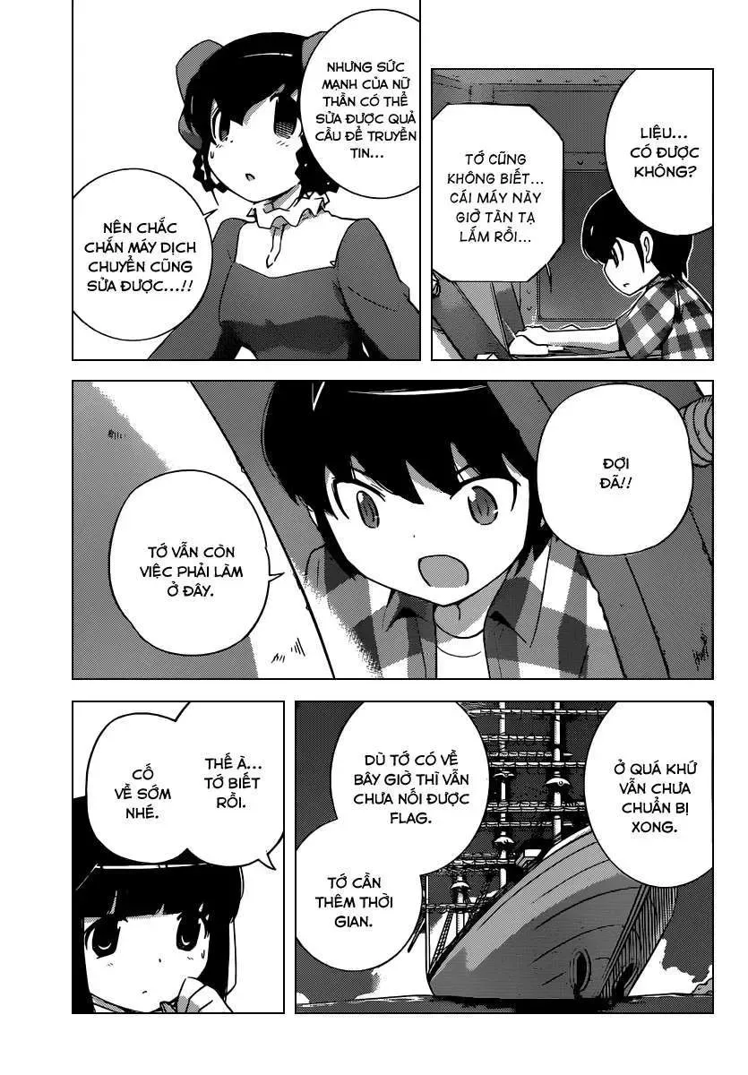 The World God Only Knows Chapter 262 - Trang 8