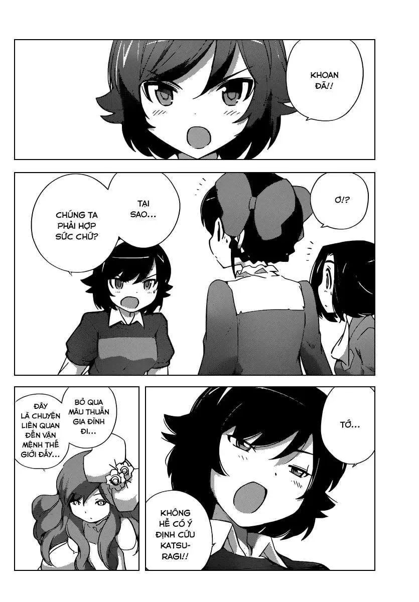 The World God Only Knows Chapter 262 - Trang 9