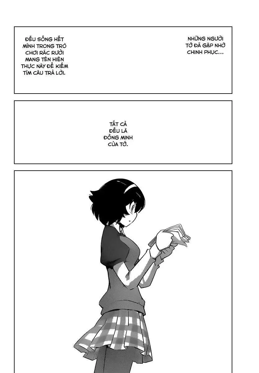 The World God Only Knows Chapter 263 - Trang 11