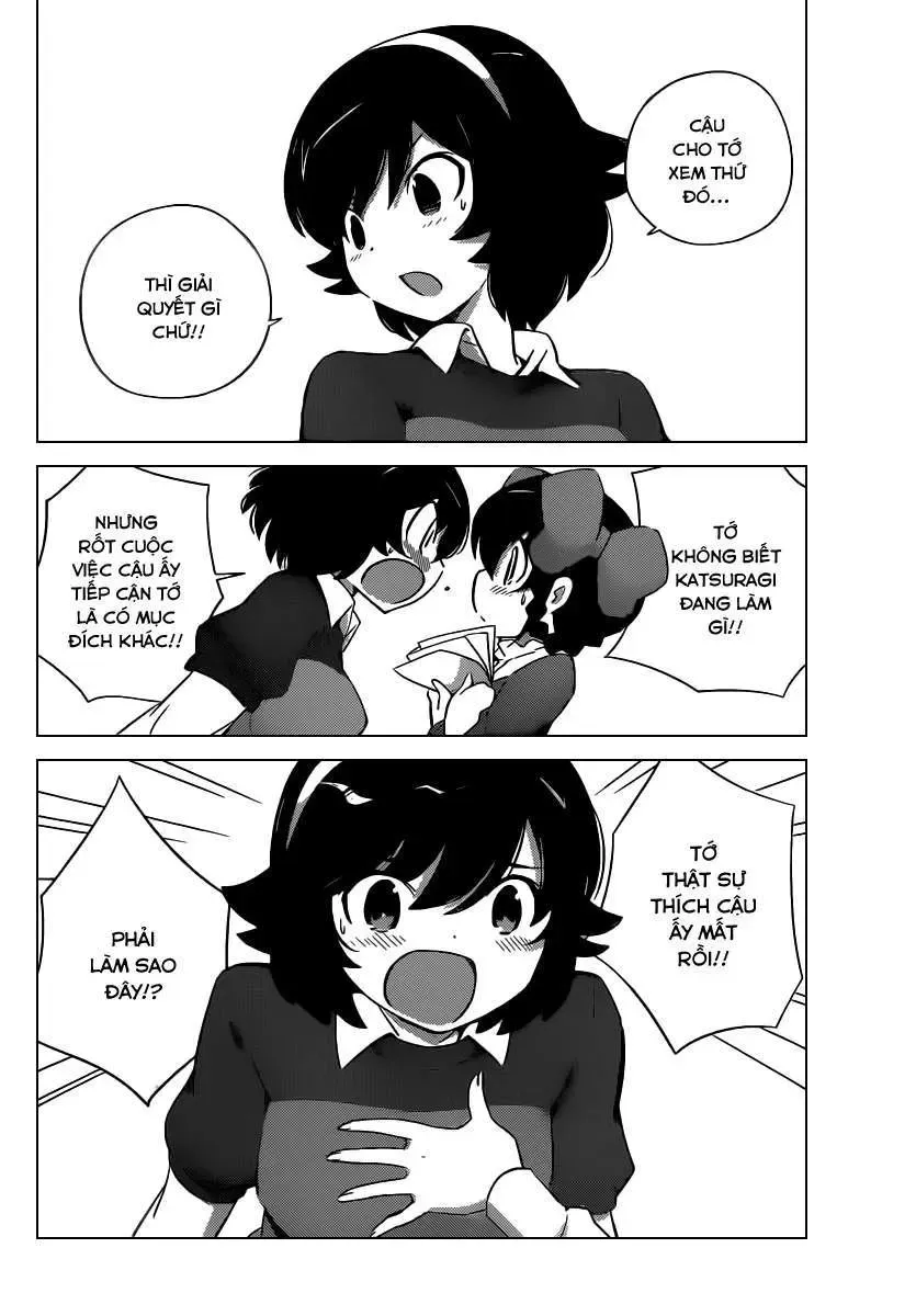 The World God Only Knows Chapter 263 - Trang 15