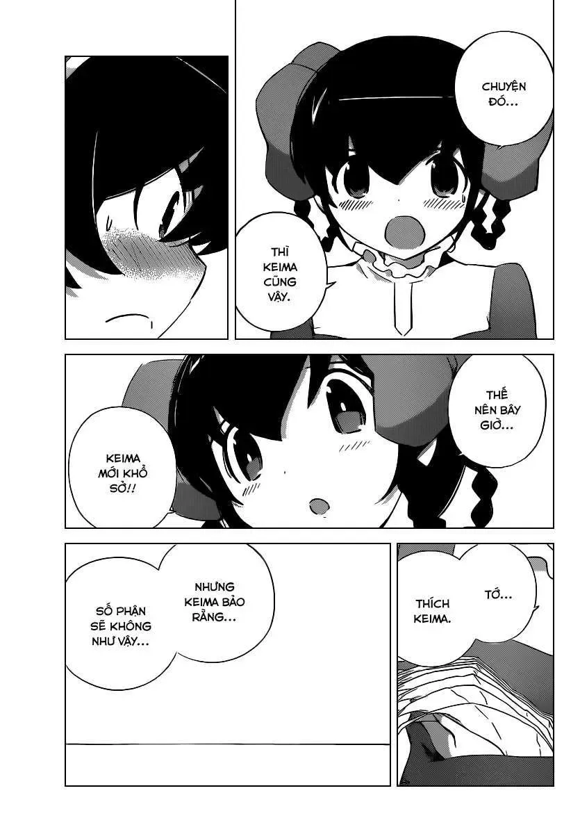 The World God Only Knows Chapter 263 - Trang 16