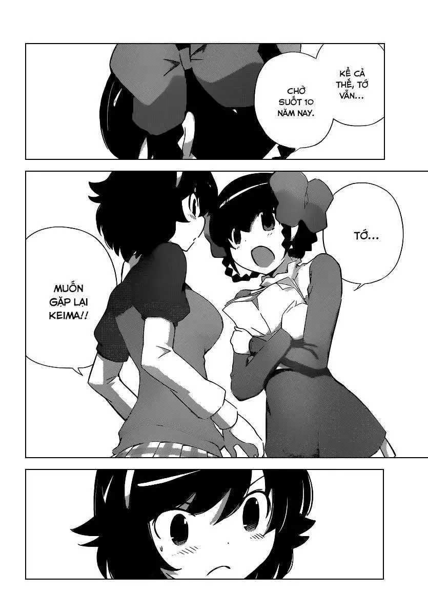 The World God Only Knows Chapter 263 - Trang 17
