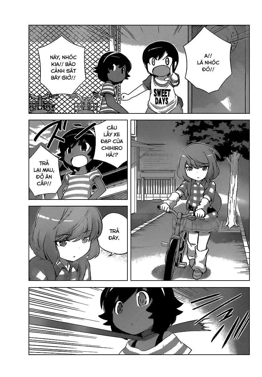 The World God Only Knows Chapter 263 - Trang 18