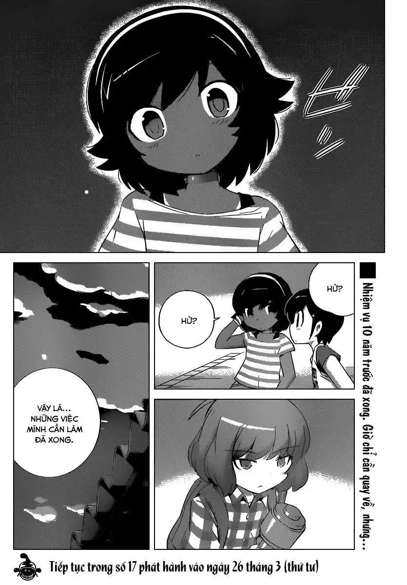 The World God Only Knows Chapter 263 - Trang 19