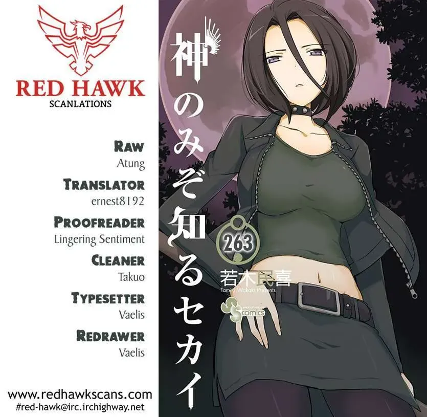 The World God Only Knows Chapter 263 - Trang 20