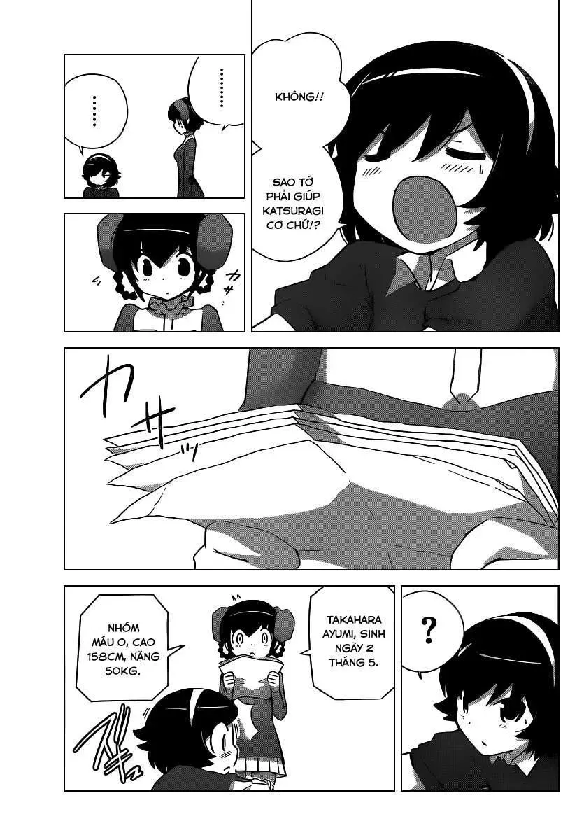 The World God Only Knows Chapter 263 - Trang 4