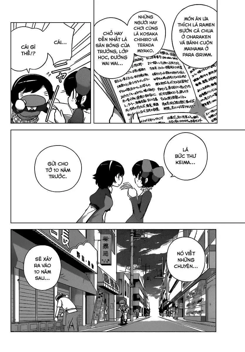 The World God Only Knows Chapter 263 - Trang 5