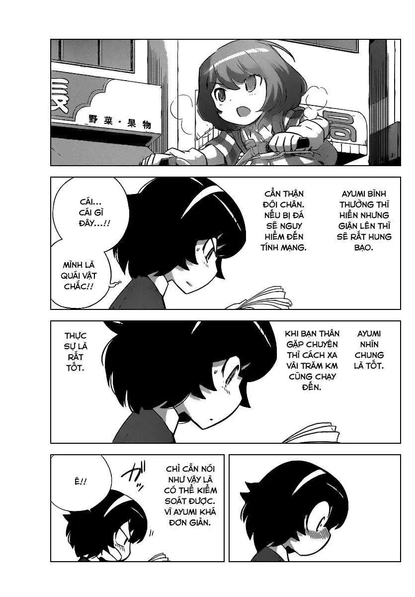 The World God Only Knows Chapter 263 - Trang 6