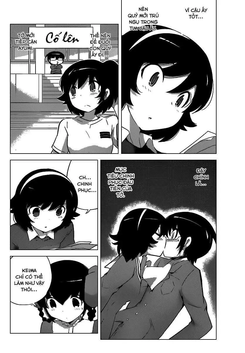 The World God Only Knows Chapter 263 - Trang 7