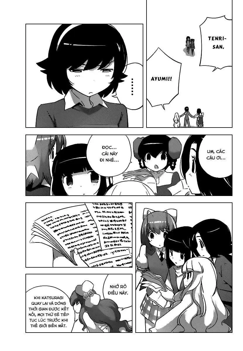 The World God Only Knows Chapter 264 - Trang 10