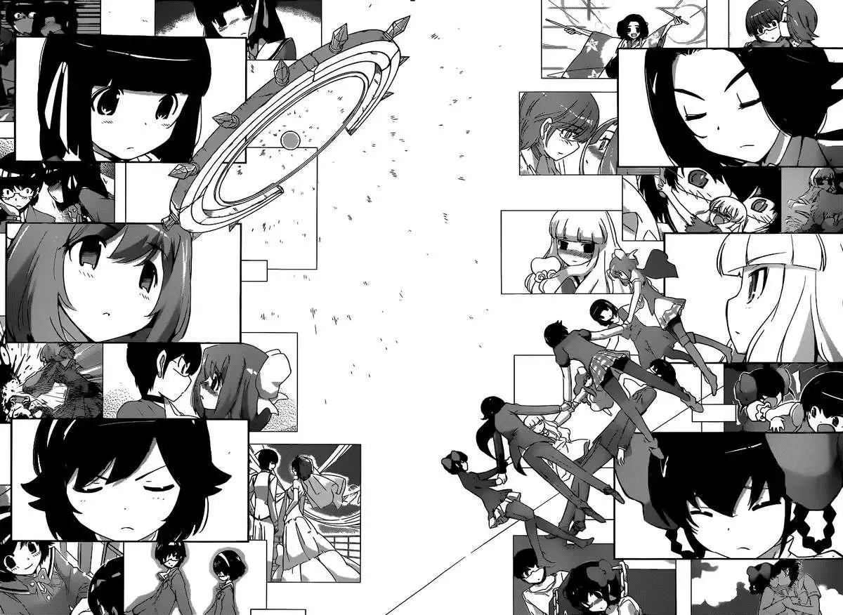 The World God Only Knows Chapter 264 - Trang 15