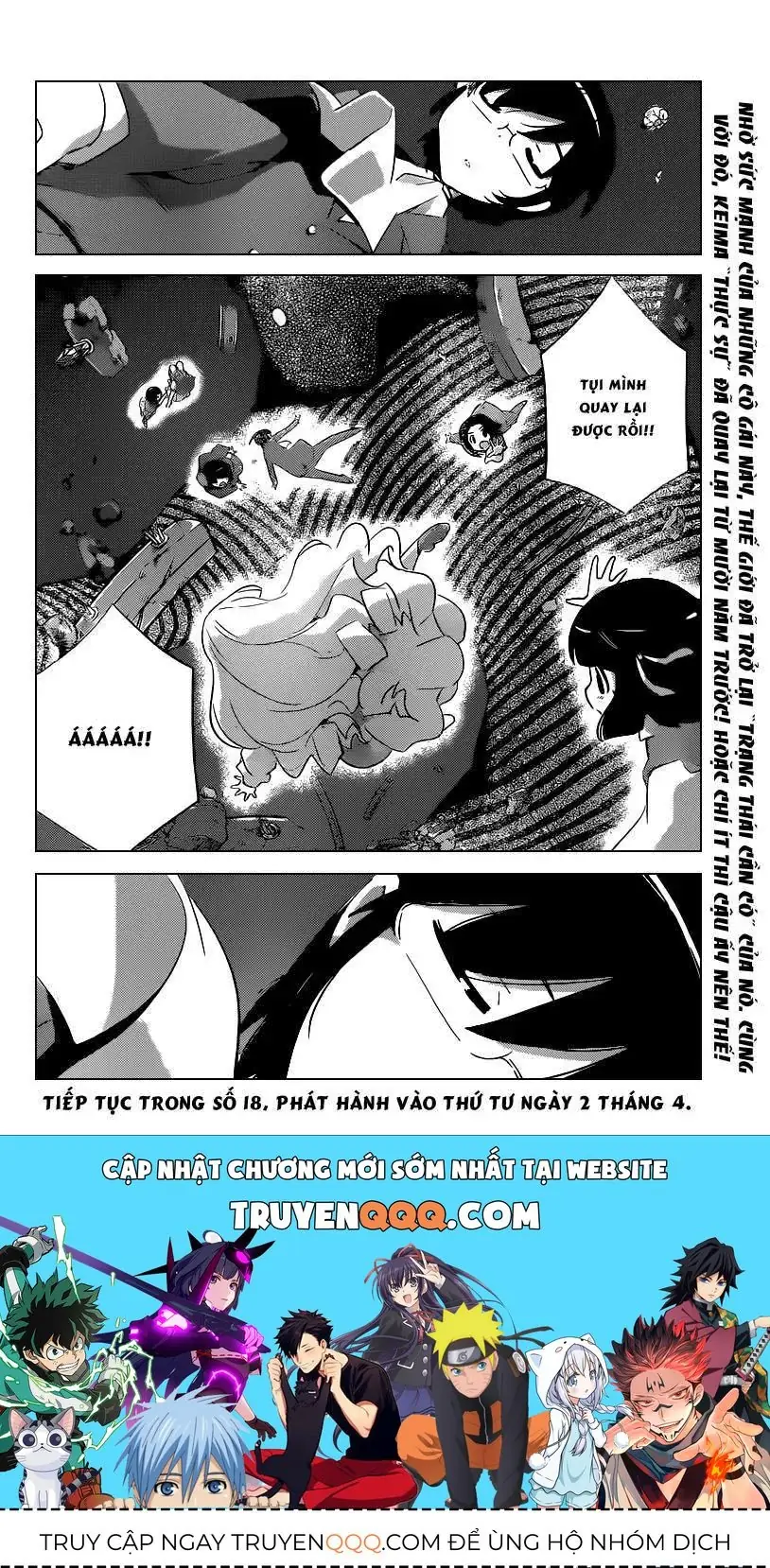 The World God Only Knows Chapter 264 - Trang 22