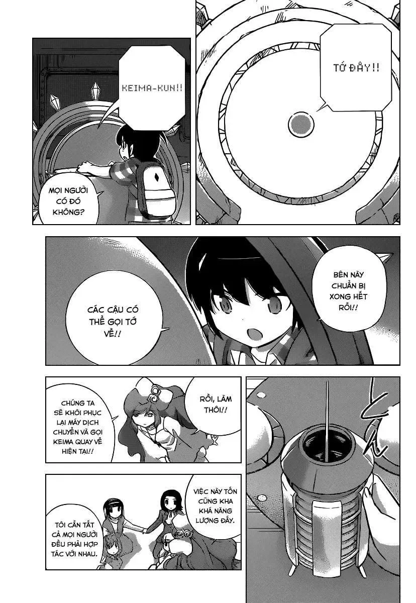 The World God Only Knows Chapter 264 - Trang 8
