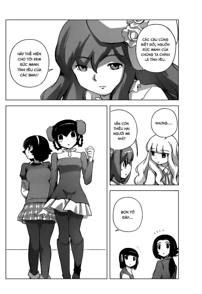 The World God Only Knows Chapter 264 - Trang 9