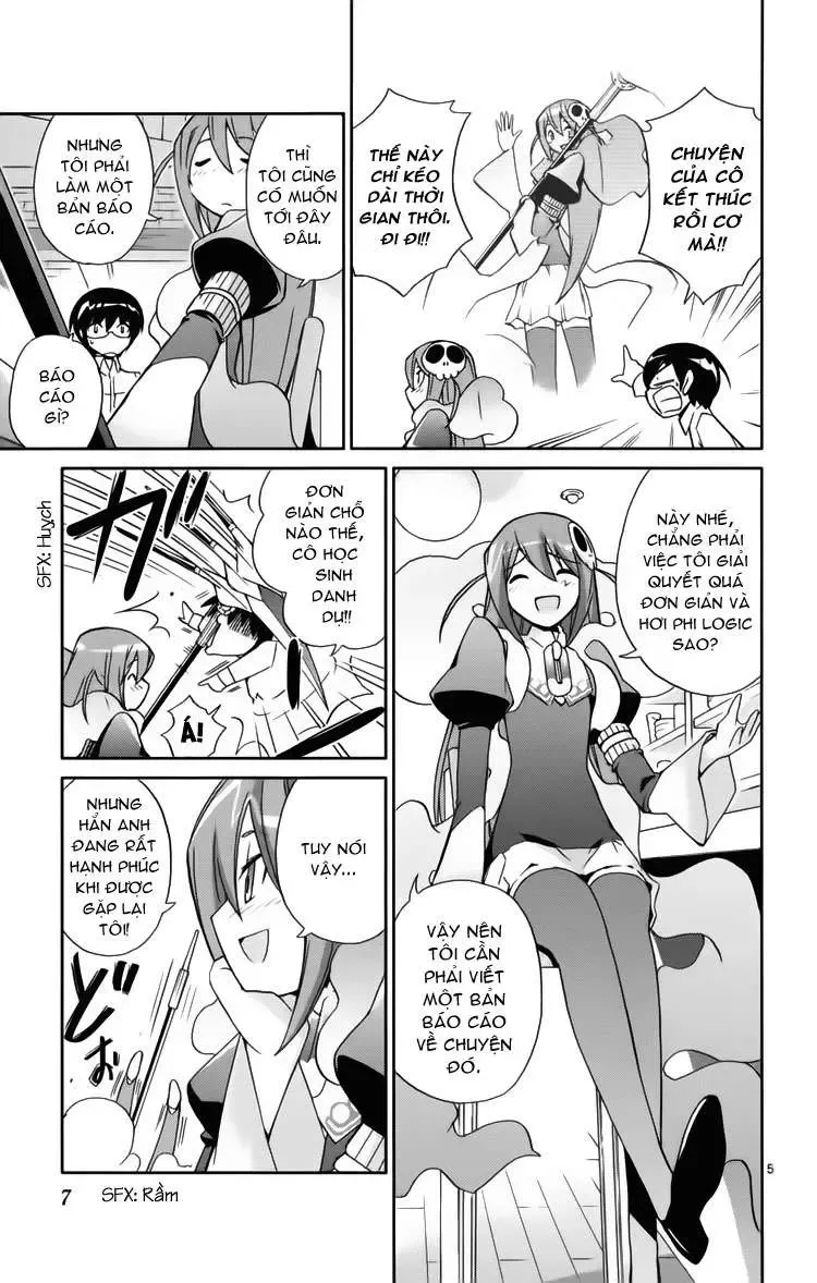 The World God Only Knows Chapter 27 - Trang 11