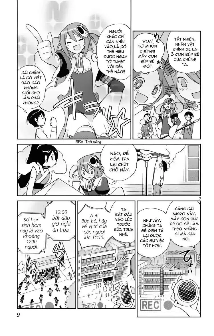 The World God Only Knows Chapter 27 - Trang 13