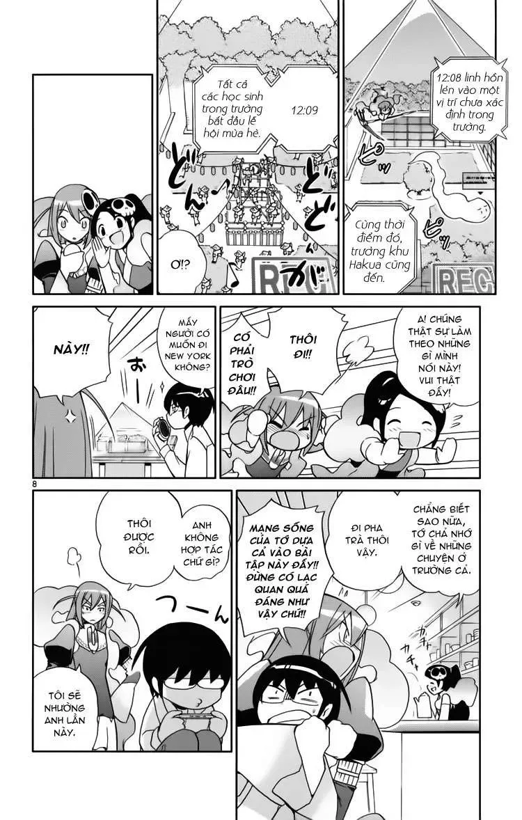 The World God Only Knows Chapter 27 - Trang 14