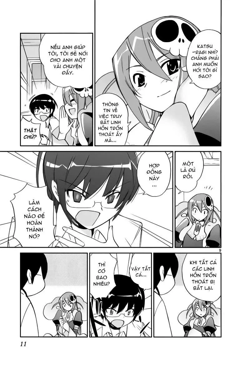 The World God Only Knows Chapter 27 - Trang 15