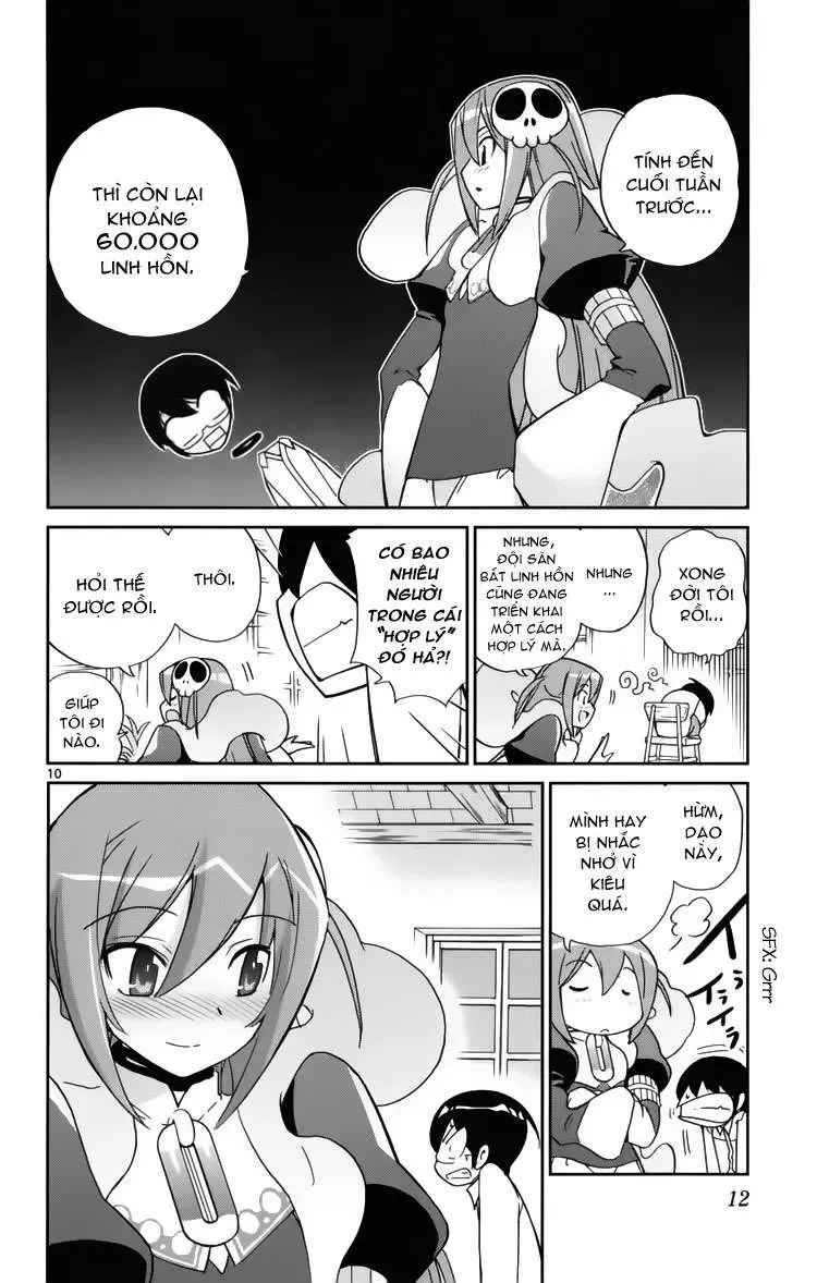The World God Only Knows Chapter 27 - Trang 16