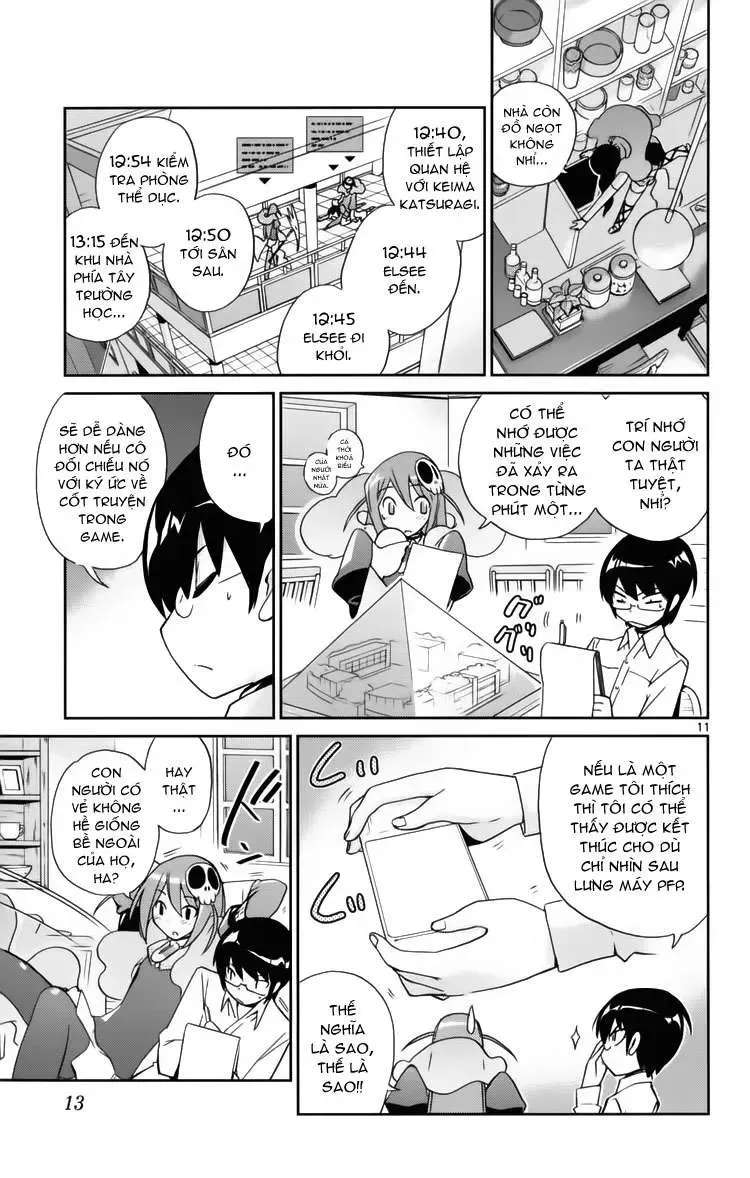 The World God Only Knows Chapter 27 - Trang 17