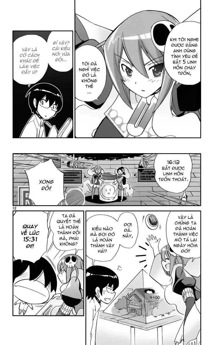 The World God Only Knows Chapter 27 - Trang 18