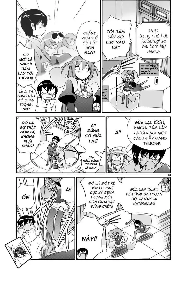 The World God Only Knows Chapter 27 - Trang 19