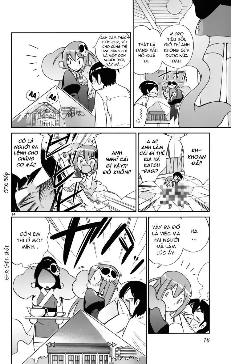 The World God Only Knows Chapter 27 - Trang 20