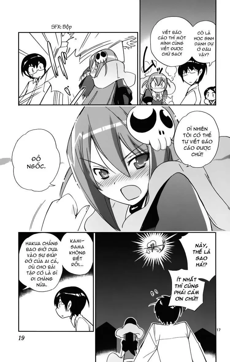 The World God Only Knows Chapter 27 - Trang 23