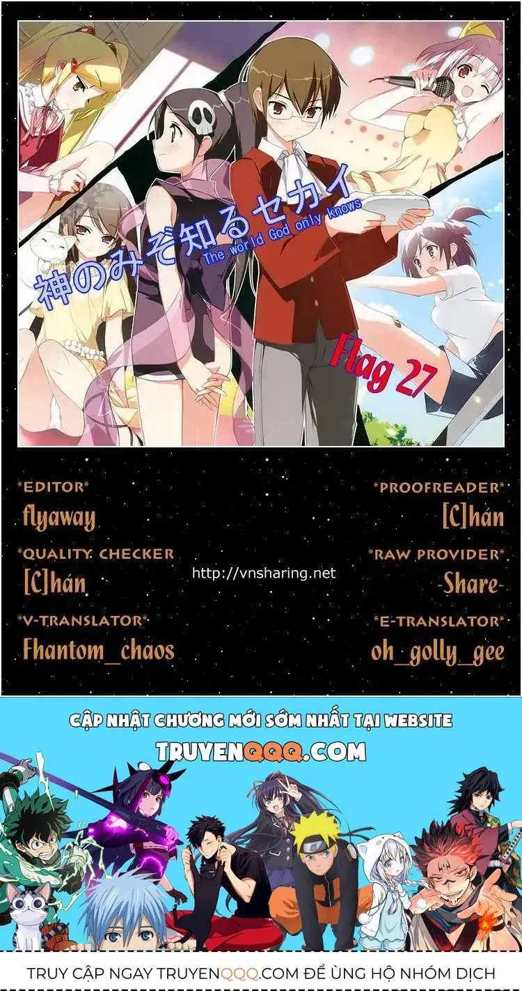 The World God Only Knows Chapter 27 - Trang 25