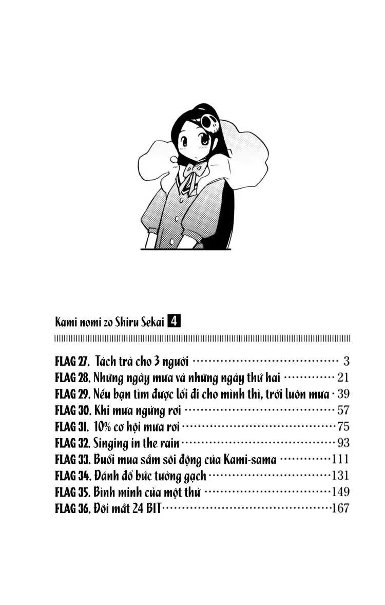 The World God Only Knows Chapter 27 - Trang 6
