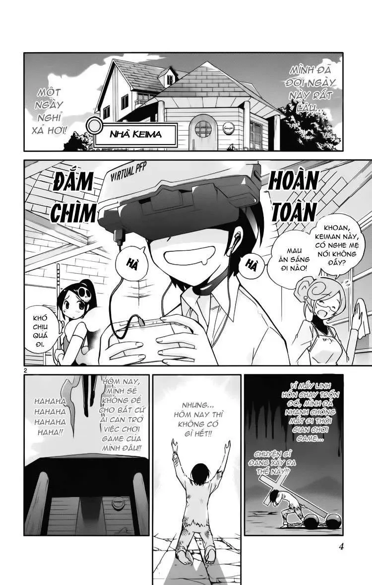 The World God Only Knows Chapter 27 - Trang 8