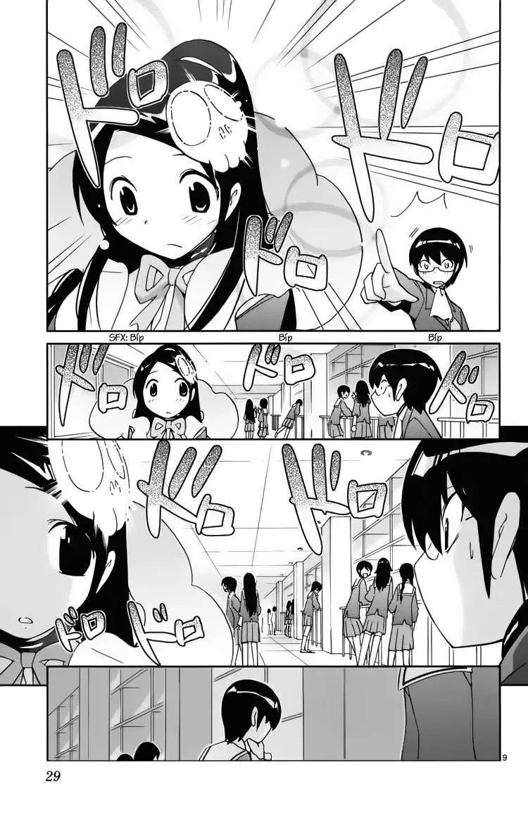 The World God Only Knows Chapter 28 - Trang 10