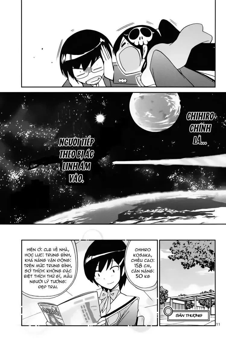 The World God Only Knows Chapter 28 - Trang 12