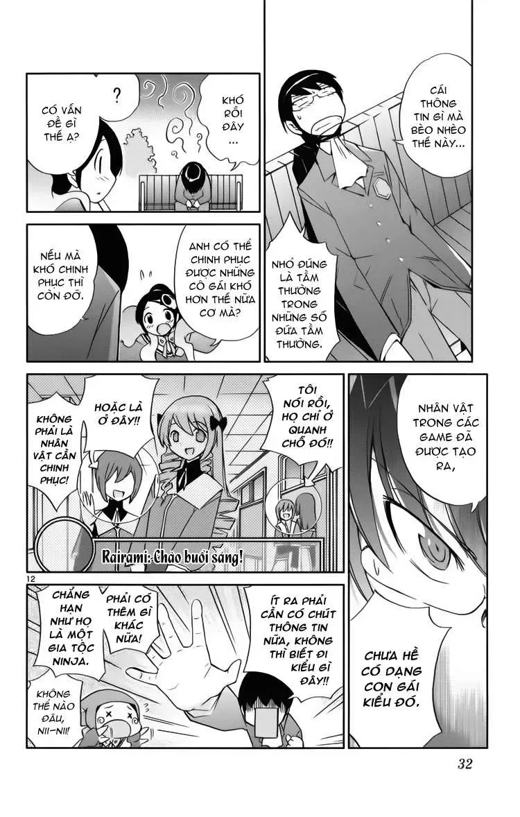The World God Only Knows Chapter 28 - Trang 13
