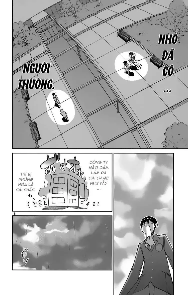 The World God Only Knows Chapter 28 - Trang 17