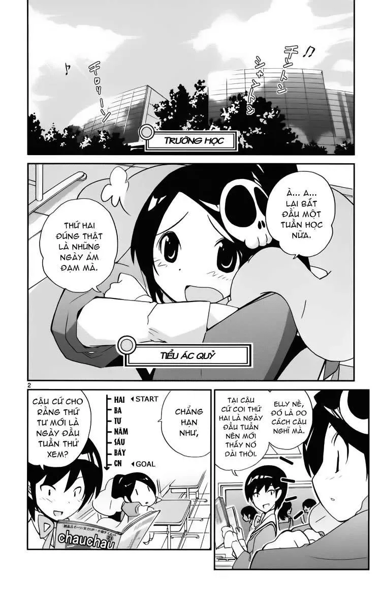 The World God Only Knows Chapter 28 - Trang 3