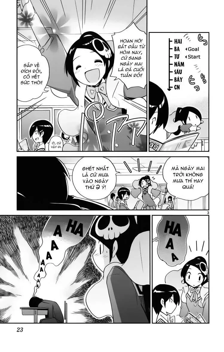 The World God Only Knows Chapter 28 - Trang 4