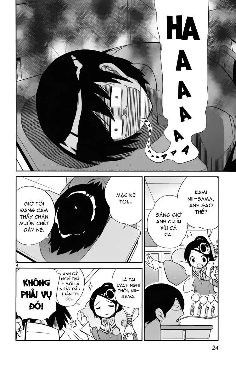 The World God Only Knows Chapter 28 - Trang 5