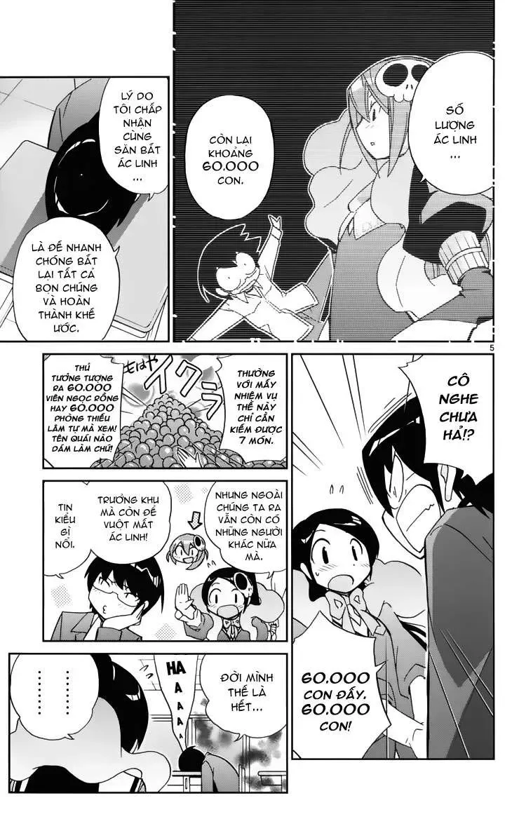 The World God Only Knows Chapter 28 - Trang 6