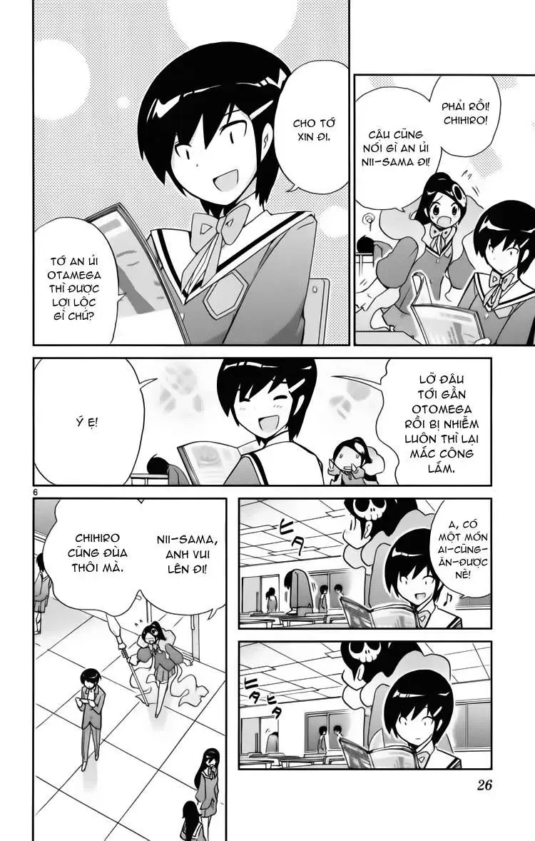 The World God Only Knows Chapter 28 - Trang 7