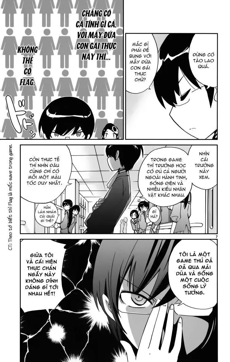 The World God Only Knows Chapter 28 - Trang 8