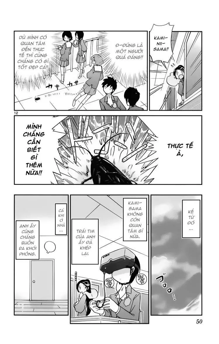 The World God Only Knows Chapter 29 - Trang 13