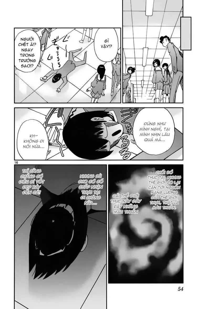 The World God Only Knows Chapter 29 - Trang 17